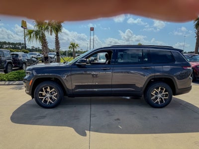 2025 Jeep Grand Cherokee GRAND CHEROKEE L LIMITED 4X2