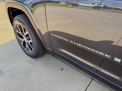 2025 Jeep Grand Cherokee GRAND CHEROKEE L LIMITED 4X2