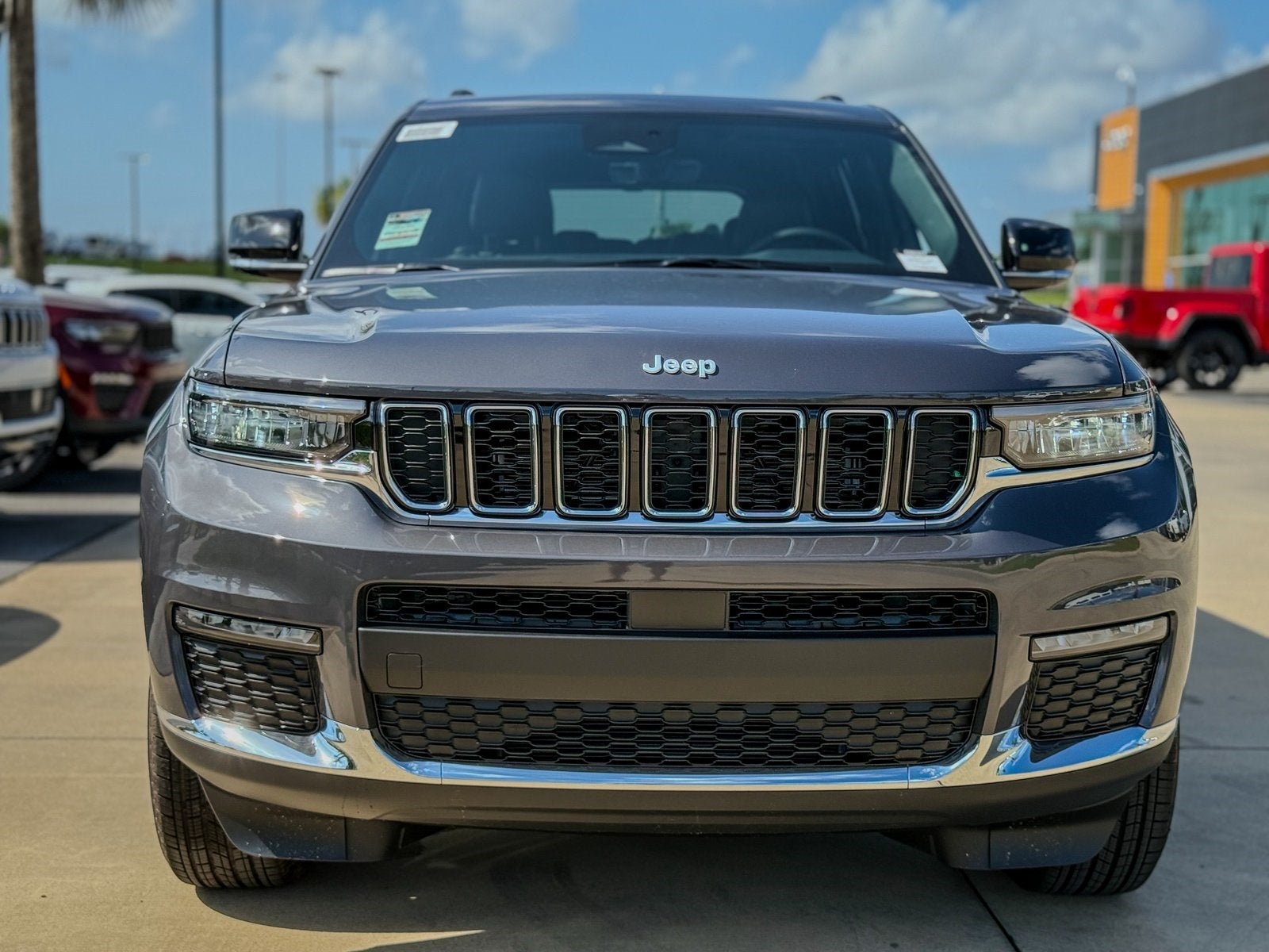 2025 Jeep Grand Cherokee GRAND CHEROKEE L LIMITED 4X2