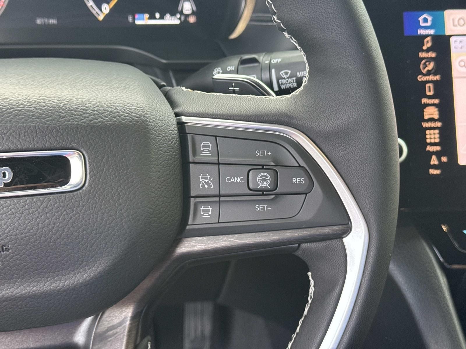 2026 Jeep Grand Cherokee GRAND CHEROKEE L LIMITED 4X2