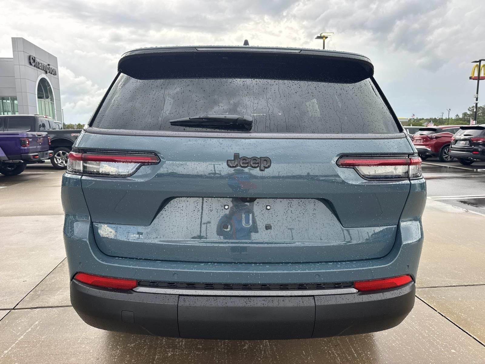 2026 Jeep Grand Cherokee GRAND CHEROKEE L LIMITED 4X2
