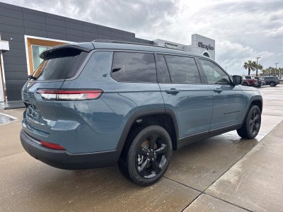 2026 Jeep Grand Cherokee GRAND CHEROKEE L LIMITED 4X2