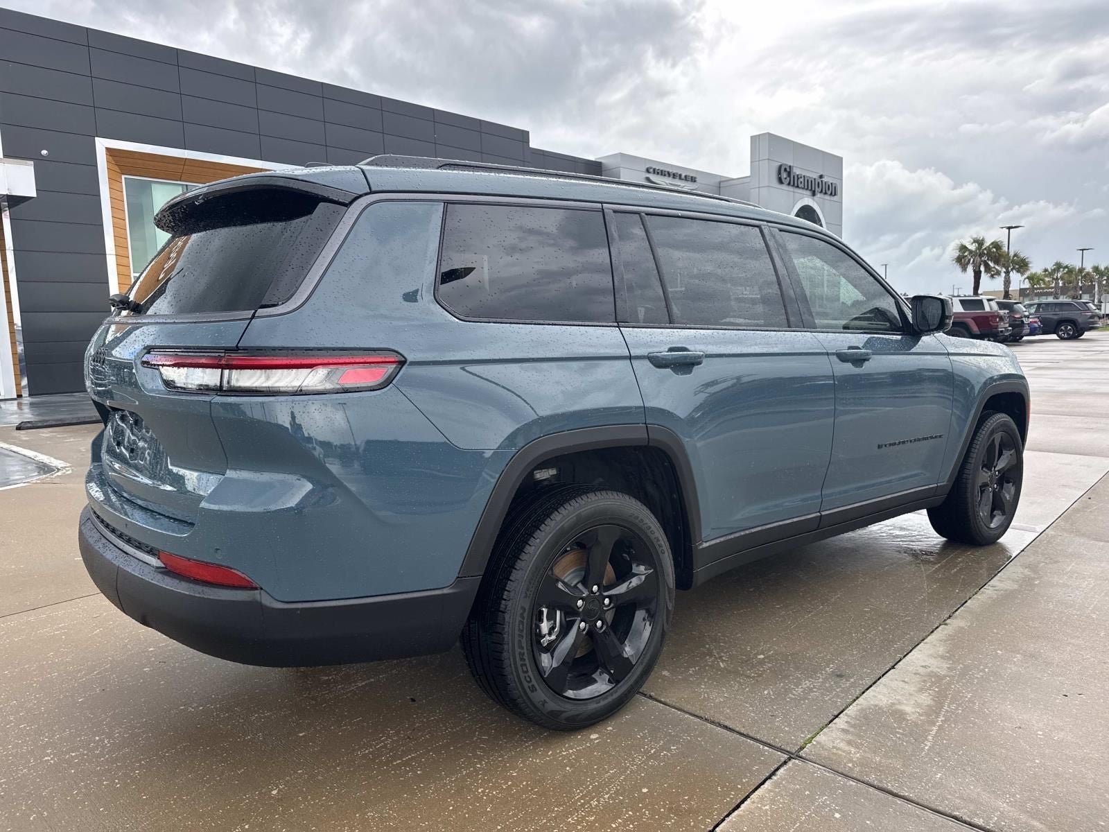 2026 Jeep Grand Cherokee GRAND CHEROKEE L LIMITED 4X2