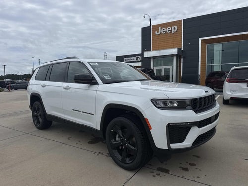 2026 Jeep Grand Cherokee GRAND CHEROKEE L LIMITED 4X2