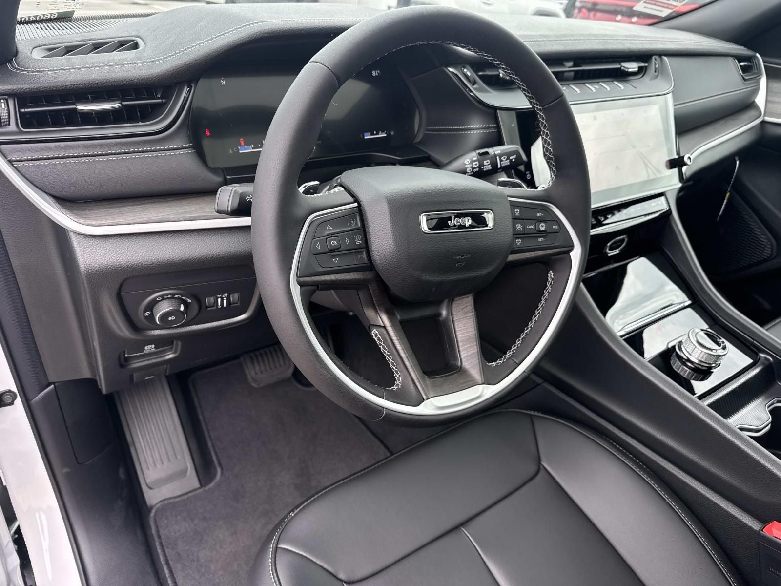 2026 Jeep Grand Cherokee GRAND CHEROKEE L LIMITED 4X2