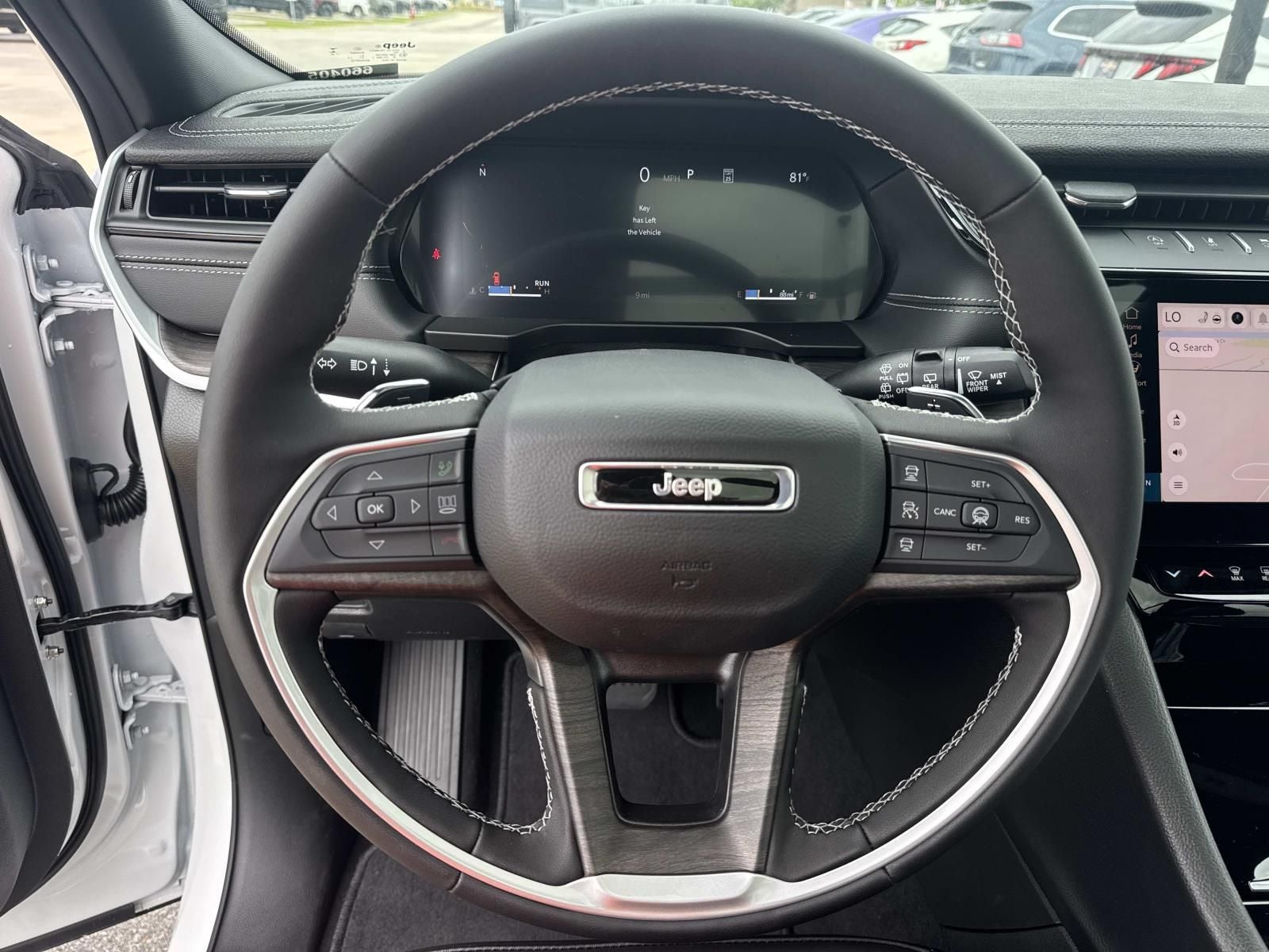 2026 Jeep Grand Cherokee GRAND CHEROKEE L LIMITED 4X2