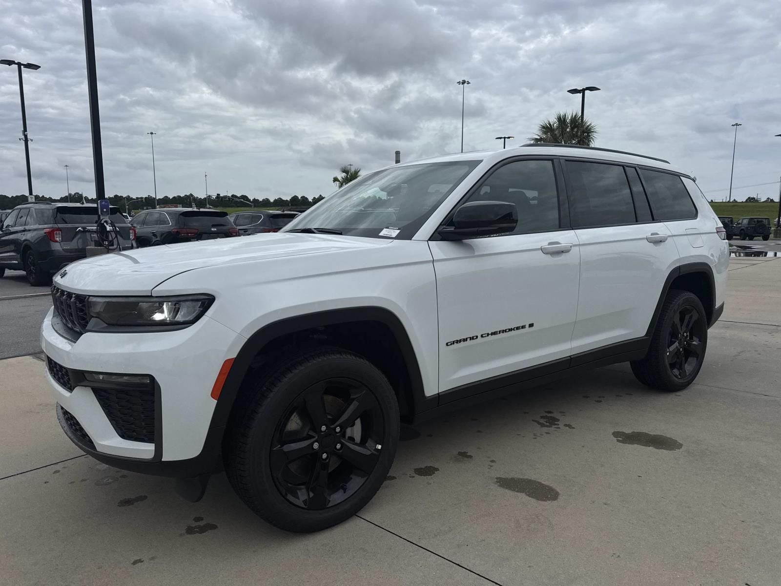 2026 Jeep Grand Cherokee GRAND CHEROKEE L LIMITED 4X2