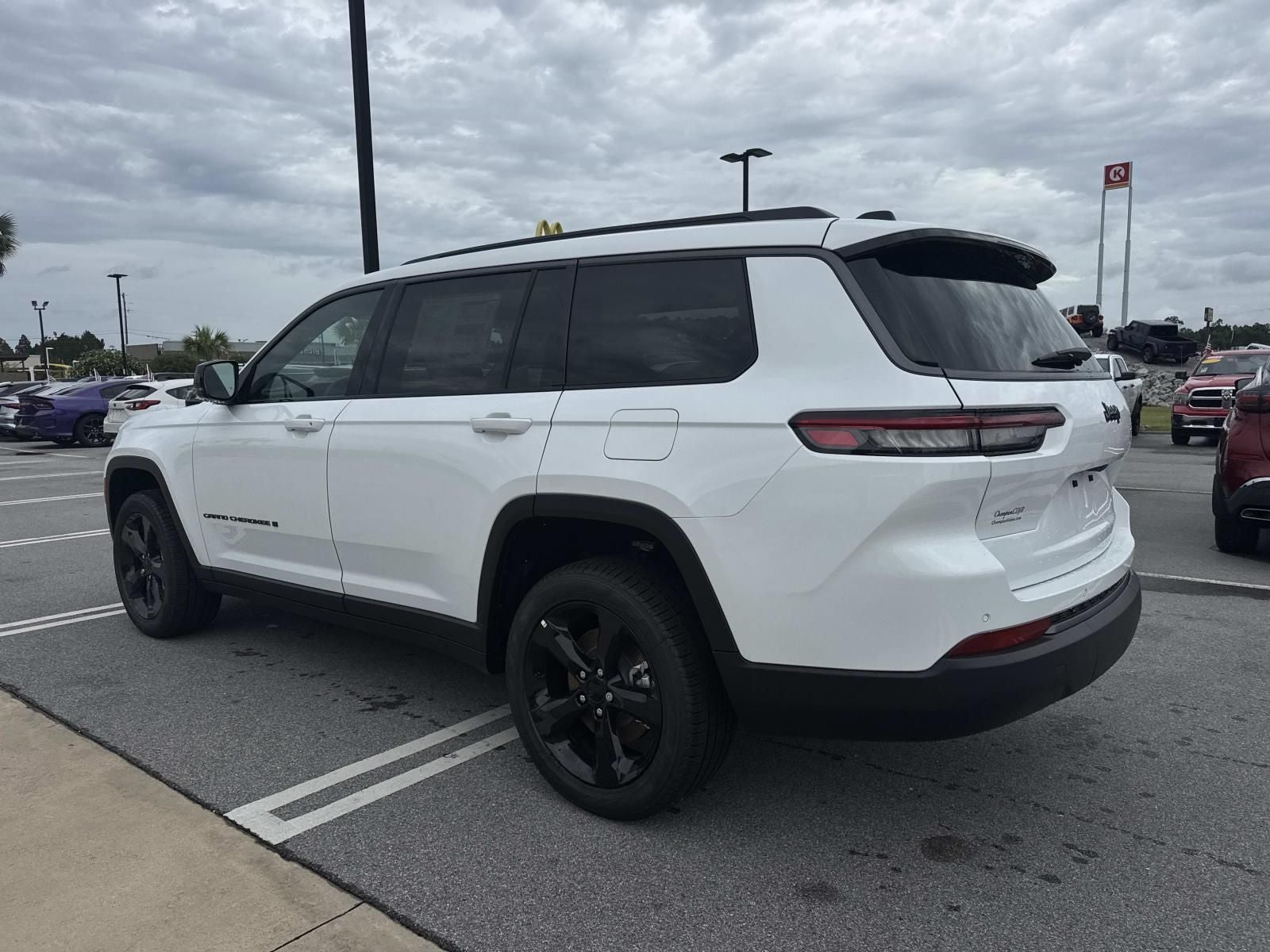 2026 Jeep Grand Cherokee GRAND CHEROKEE L LIMITED 4X2