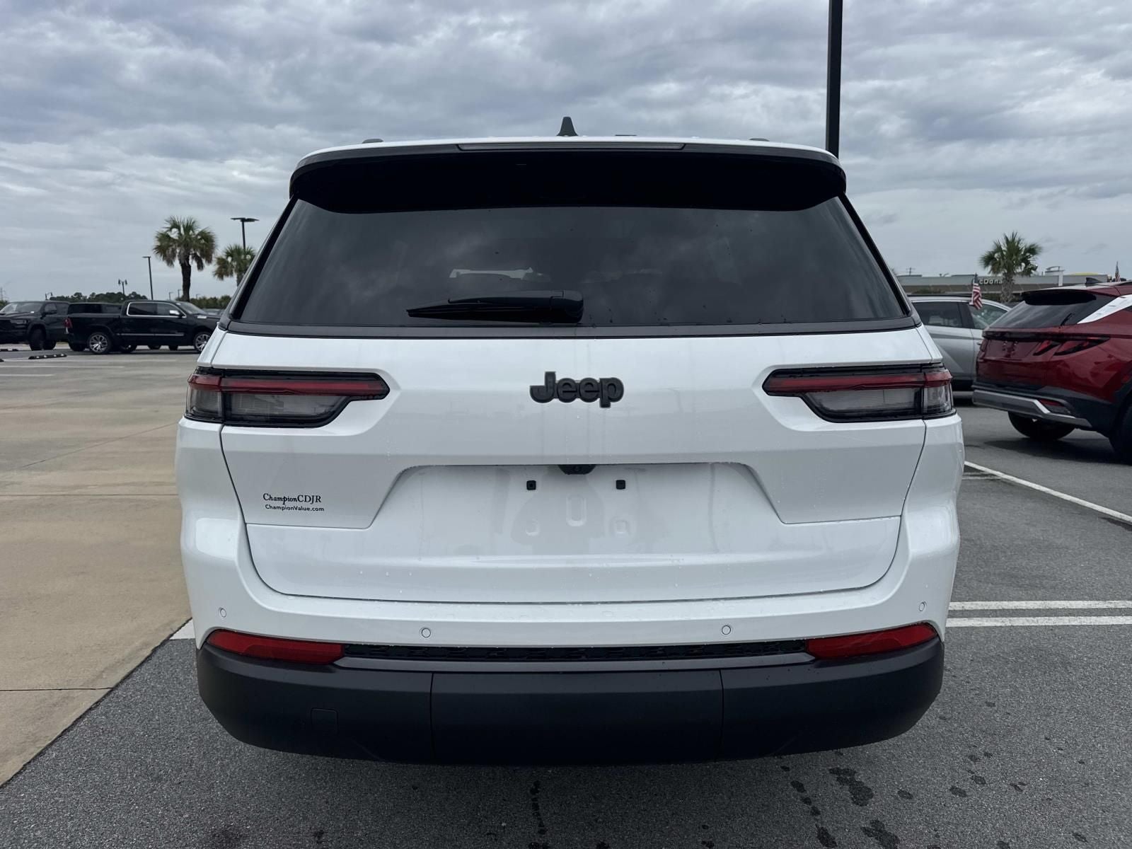 2026 Jeep Grand Cherokee GRAND CHEROKEE L LIMITED 4X2