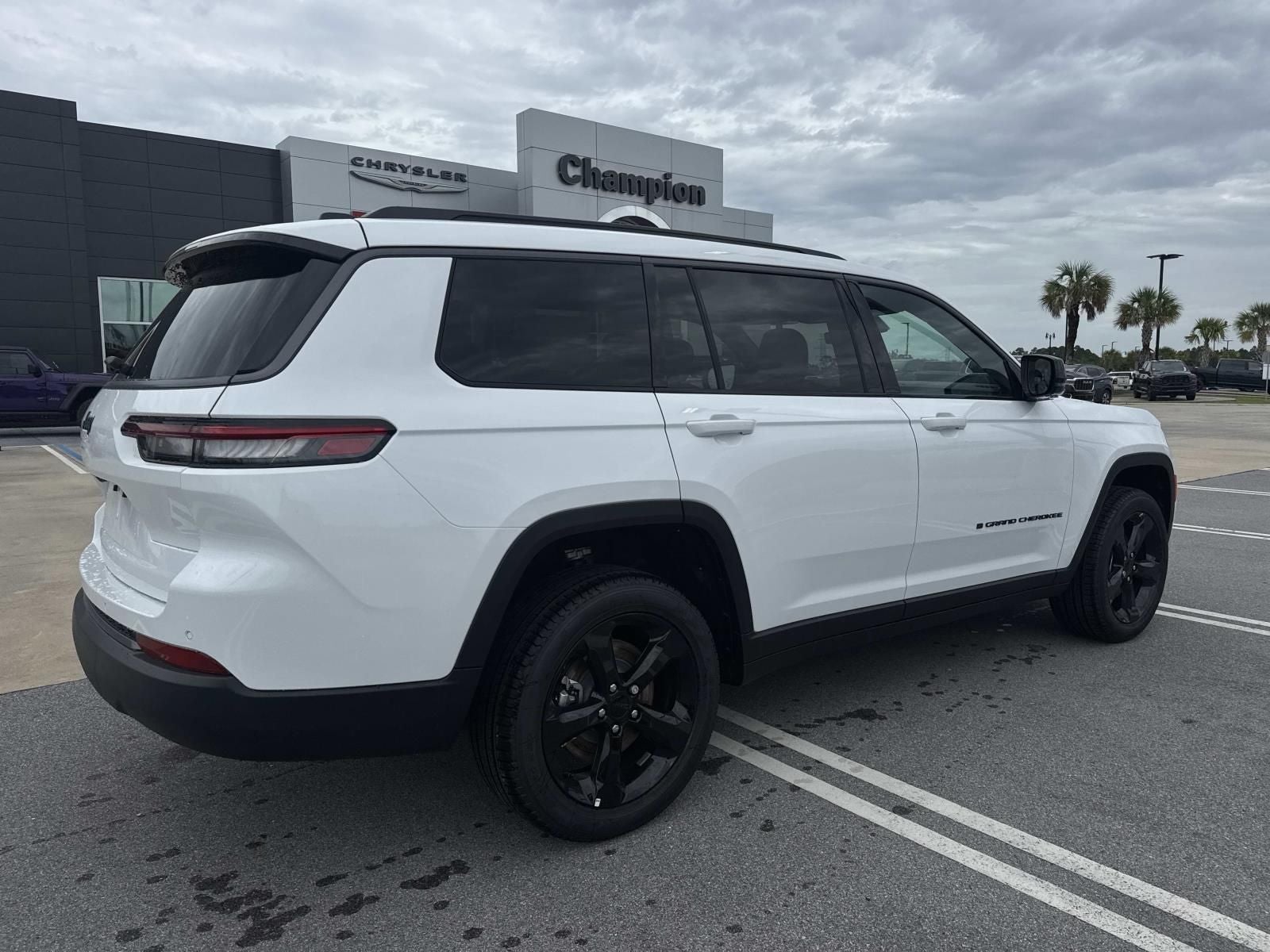 2026 Jeep Grand Cherokee GRAND CHEROKEE L LIMITED 4X2