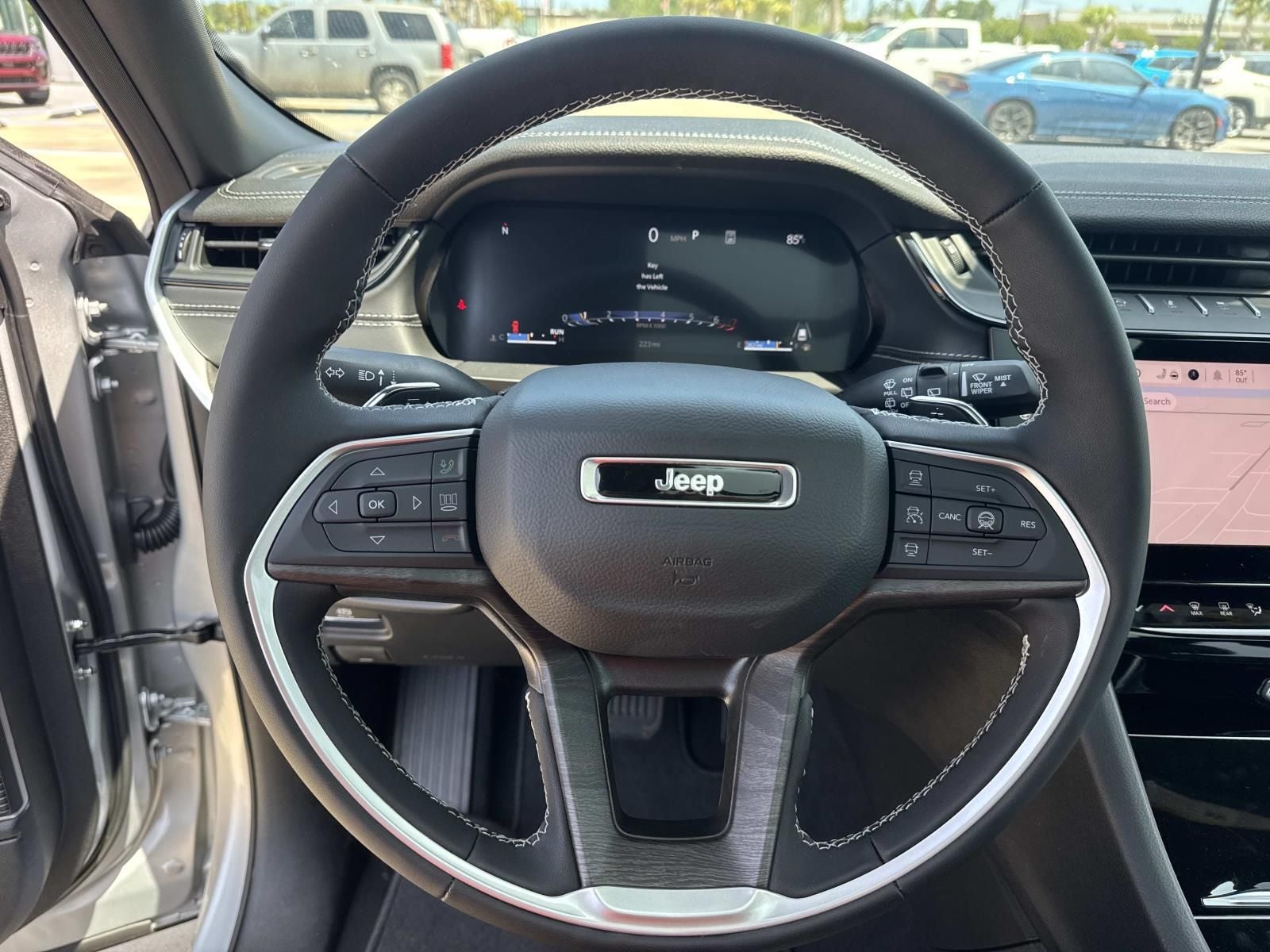 2026 Jeep Grand Cherokee GRAND CHEROKEE L LIMITED 4X2