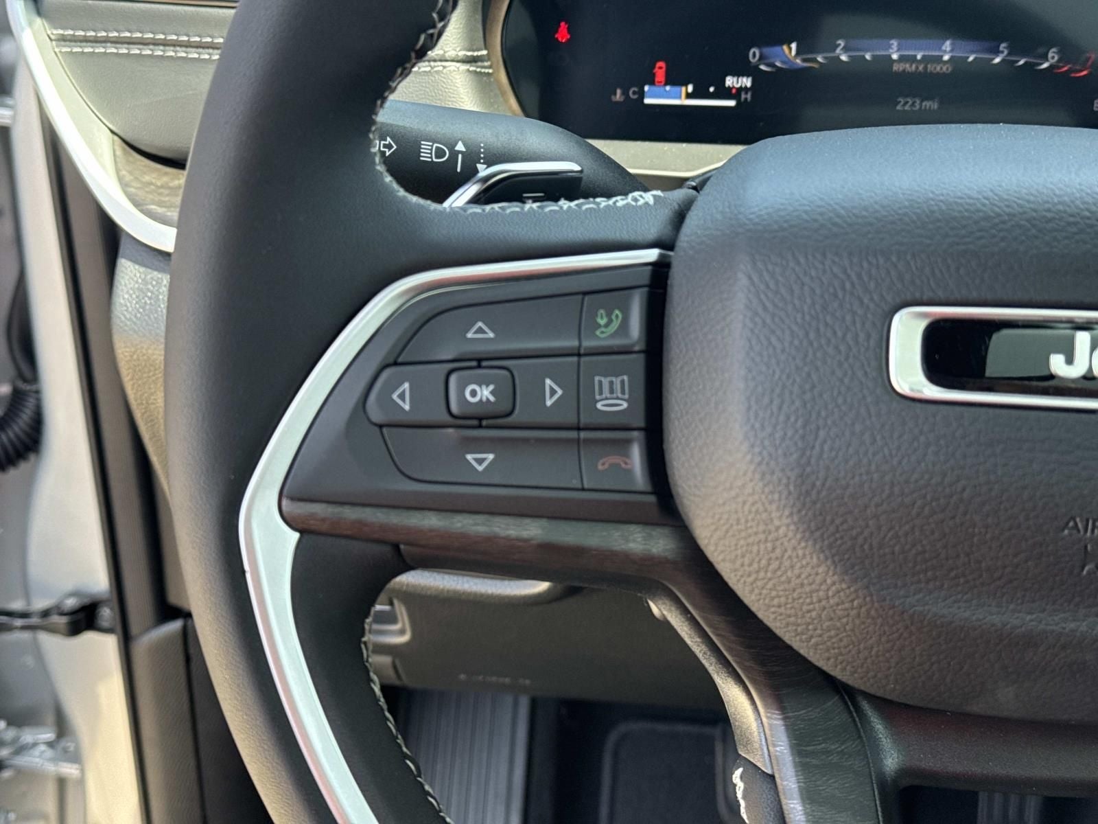 2026 Jeep Grand Cherokee GRAND CHEROKEE L LIMITED 4X2