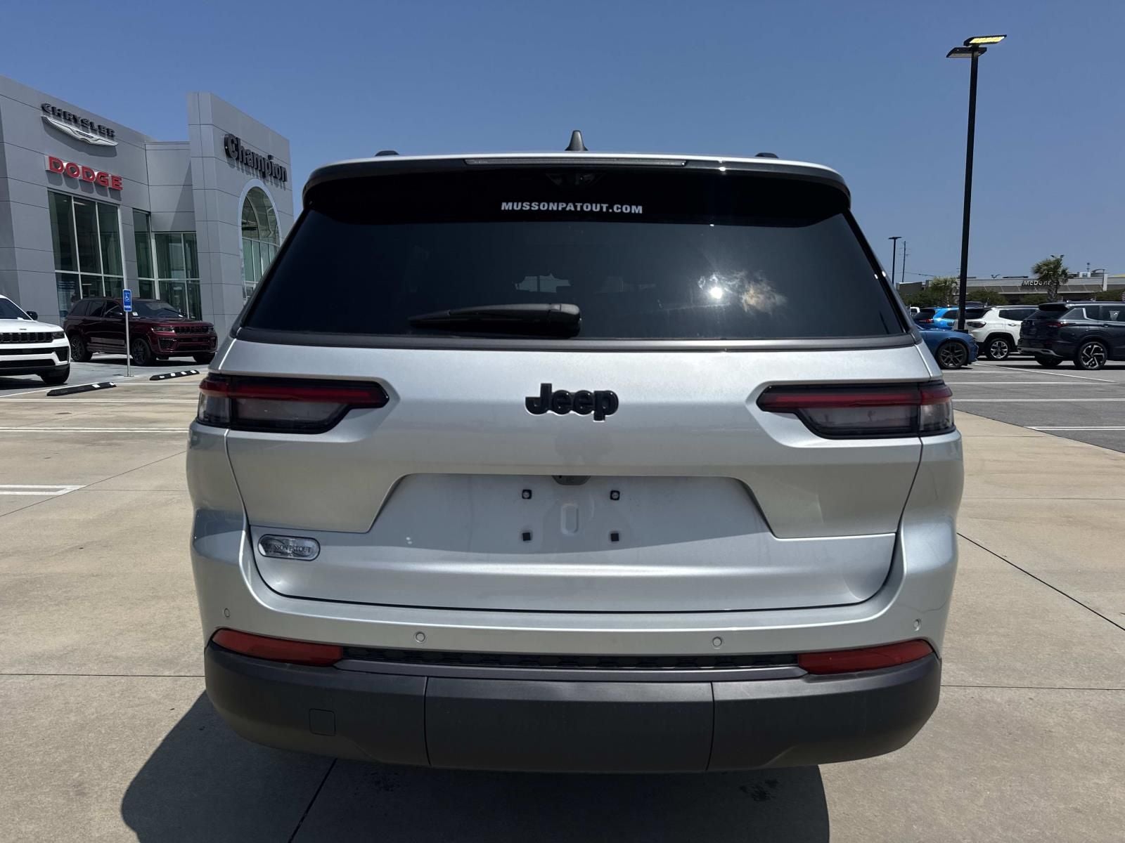 2026 Jeep Grand Cherokee GRAND CHEROKEE L LIMITED 4X2