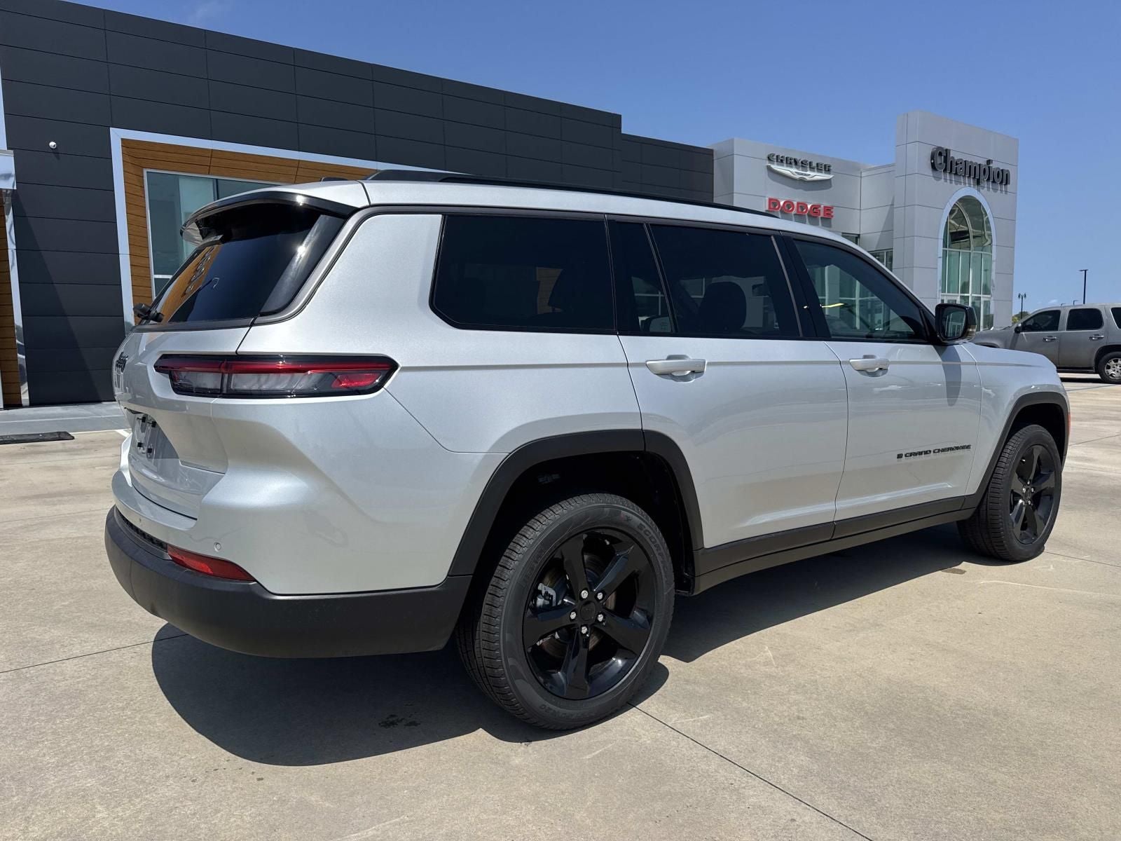 2026 Jeep Grand Cherokee GRAND CHEROKEE L LIMITED 4X2