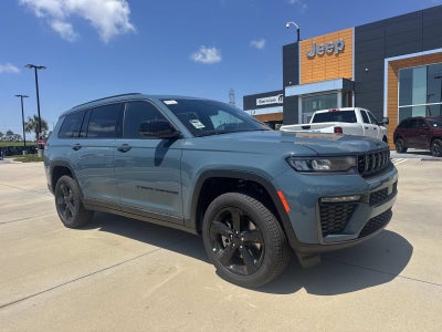 2026 Jeep Grand Cherokee GRAND CHEROKEE L LIMITED 4X2