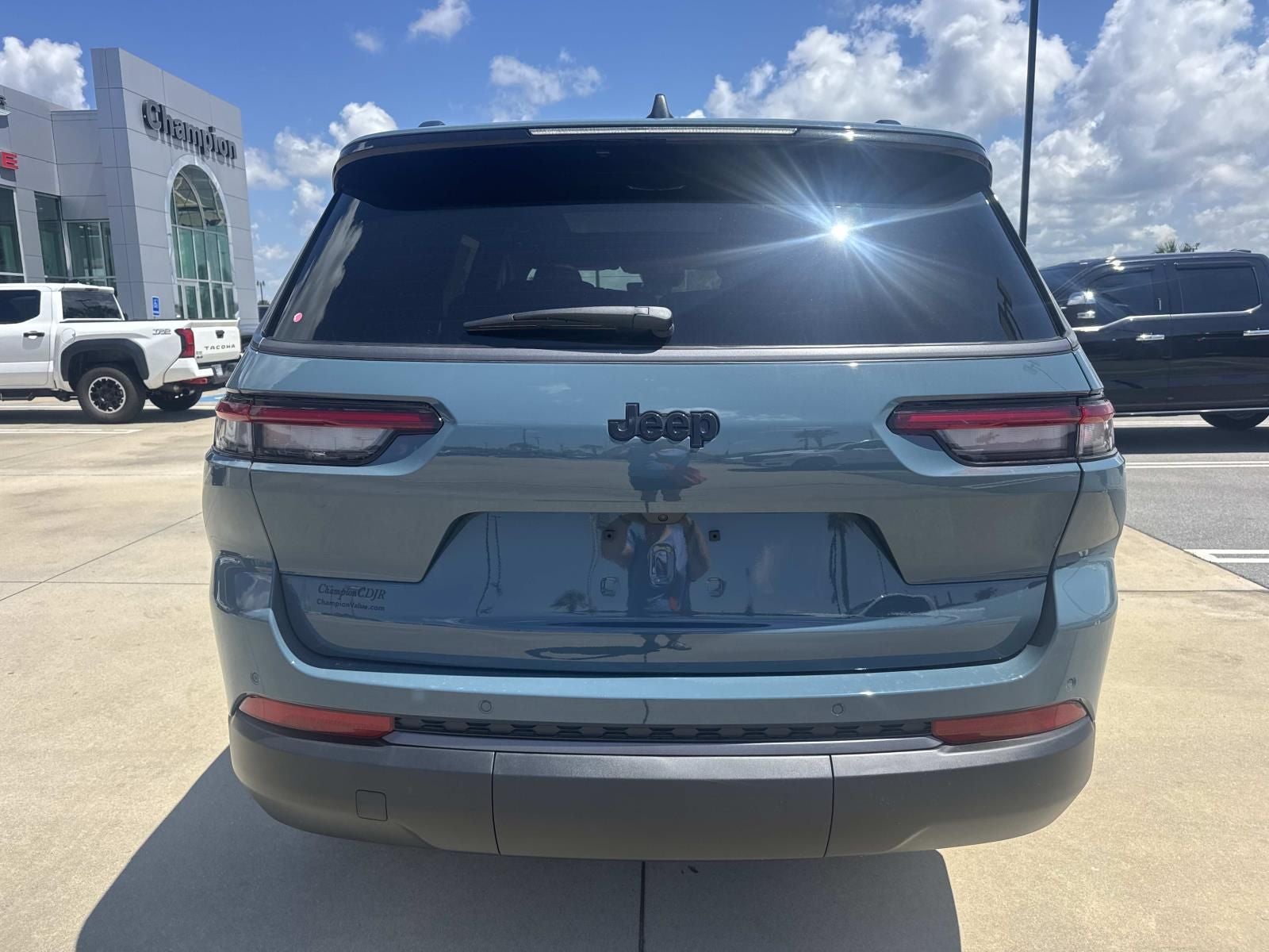 2026 Jeep Grand Cherokee GRAND CHEROKEE L LIMITED 4X2