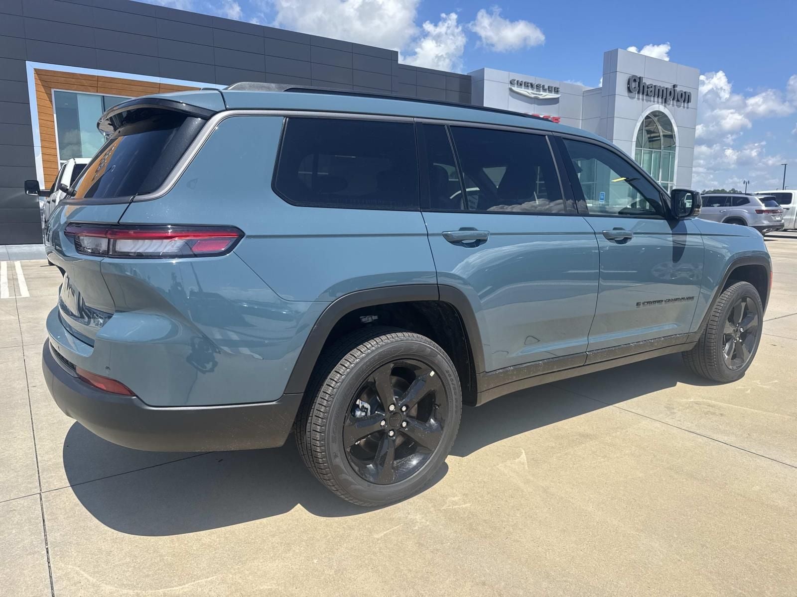 2026 Jeep Grand Cherokee GRAND CHEROKEE L LIMITED 4X2