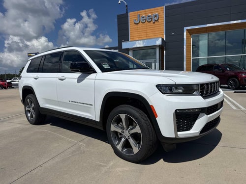 2026 Jeep Grand Cherokee GRAND CHEROKEE L LIMITED 4X2