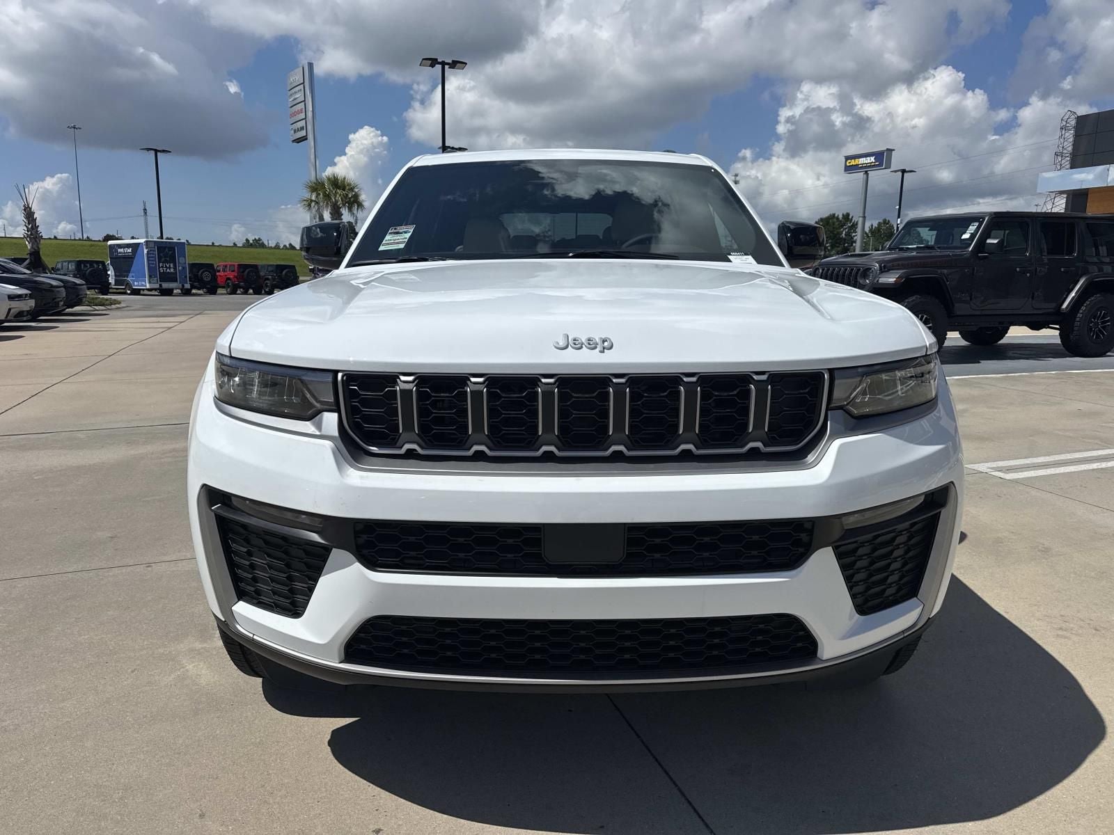 2026 Jeep Grand Cherokee GRAND CHEROKEE L LIMITED 4X2