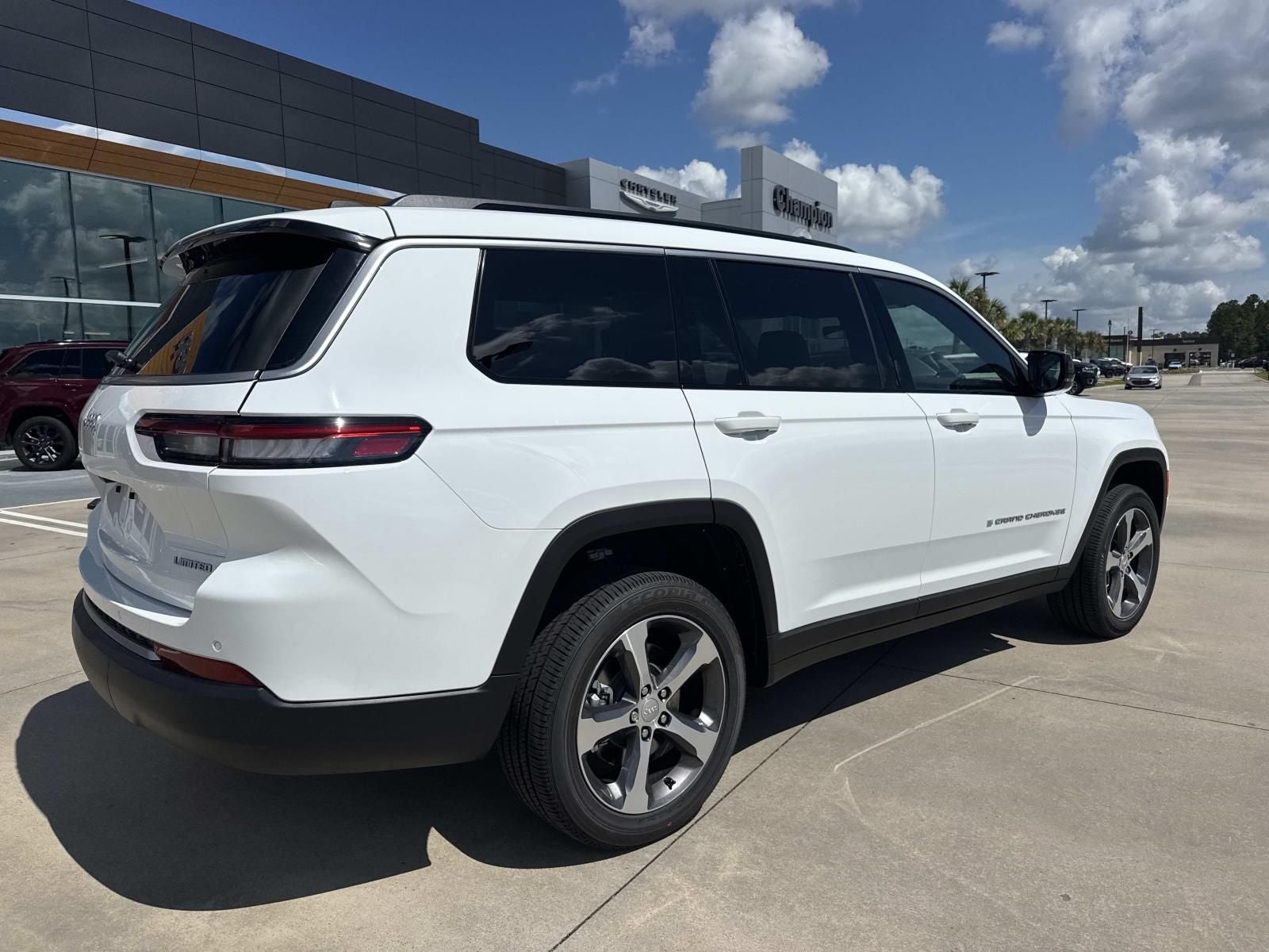 2026 Jeep Grand Cherokee GRAND CHEROKEE L LIMITED 4X2