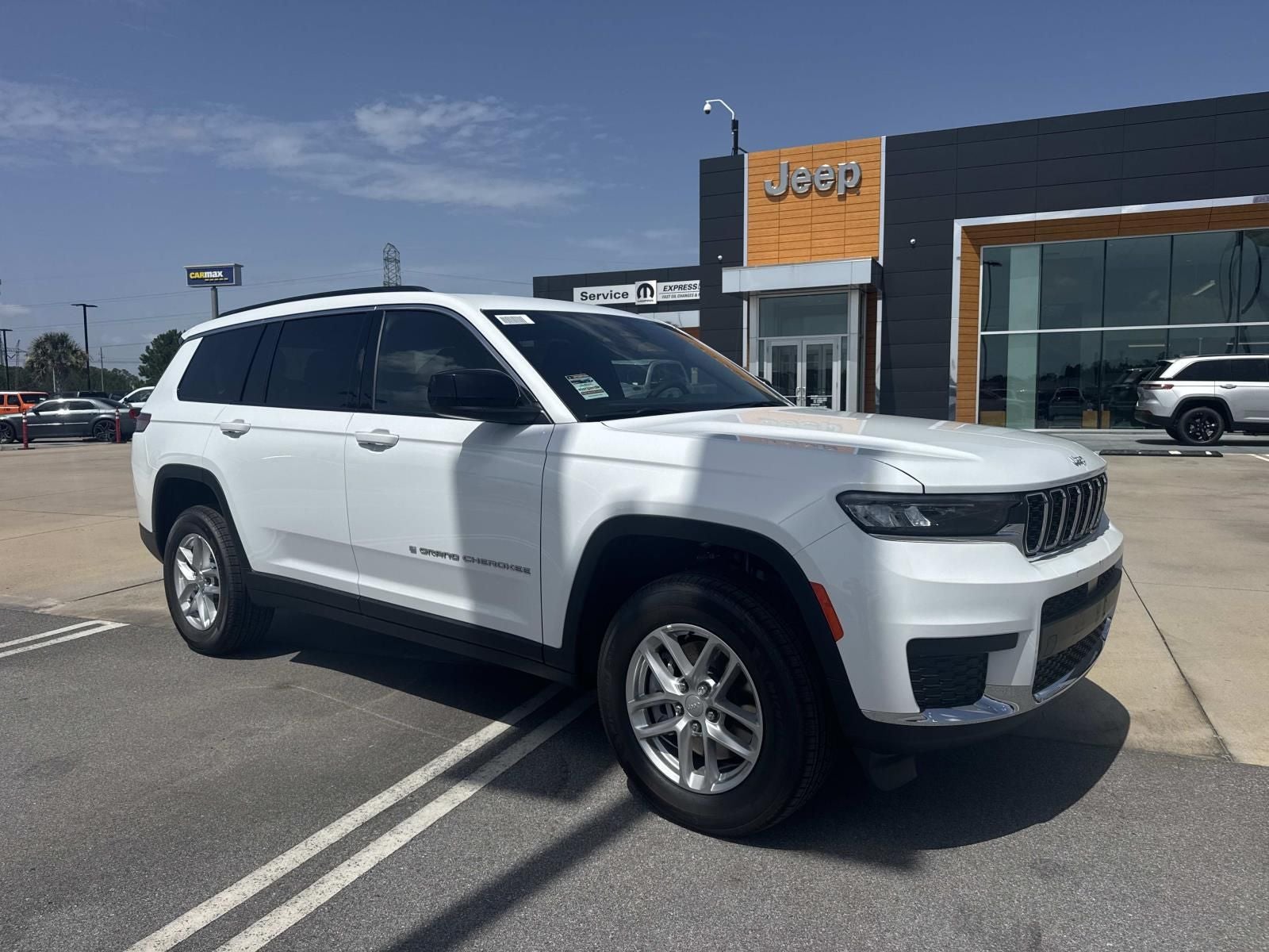 2026 Jeep Grand Cherokee GRAND CHEROKEE L LAREDO 4X4