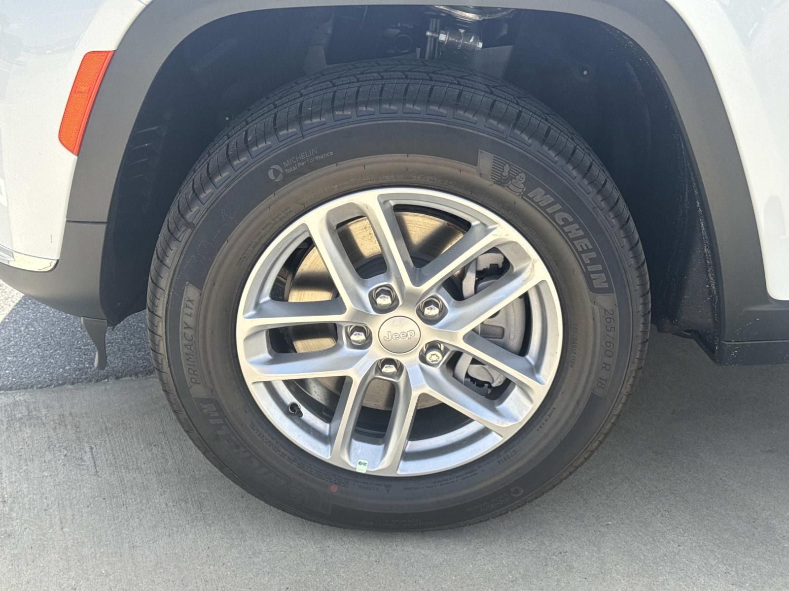2026 Jeep Grand Cherokee GRAND CHEROKEE L LAREDO 4X4