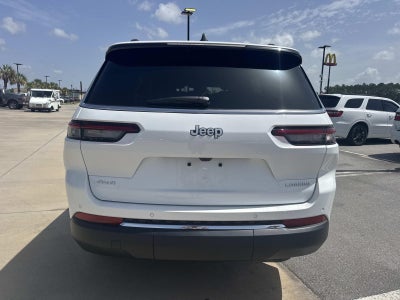 2026 Jeep Grand Cherokee GRAND CHEROKEE L LAREDO 4X4