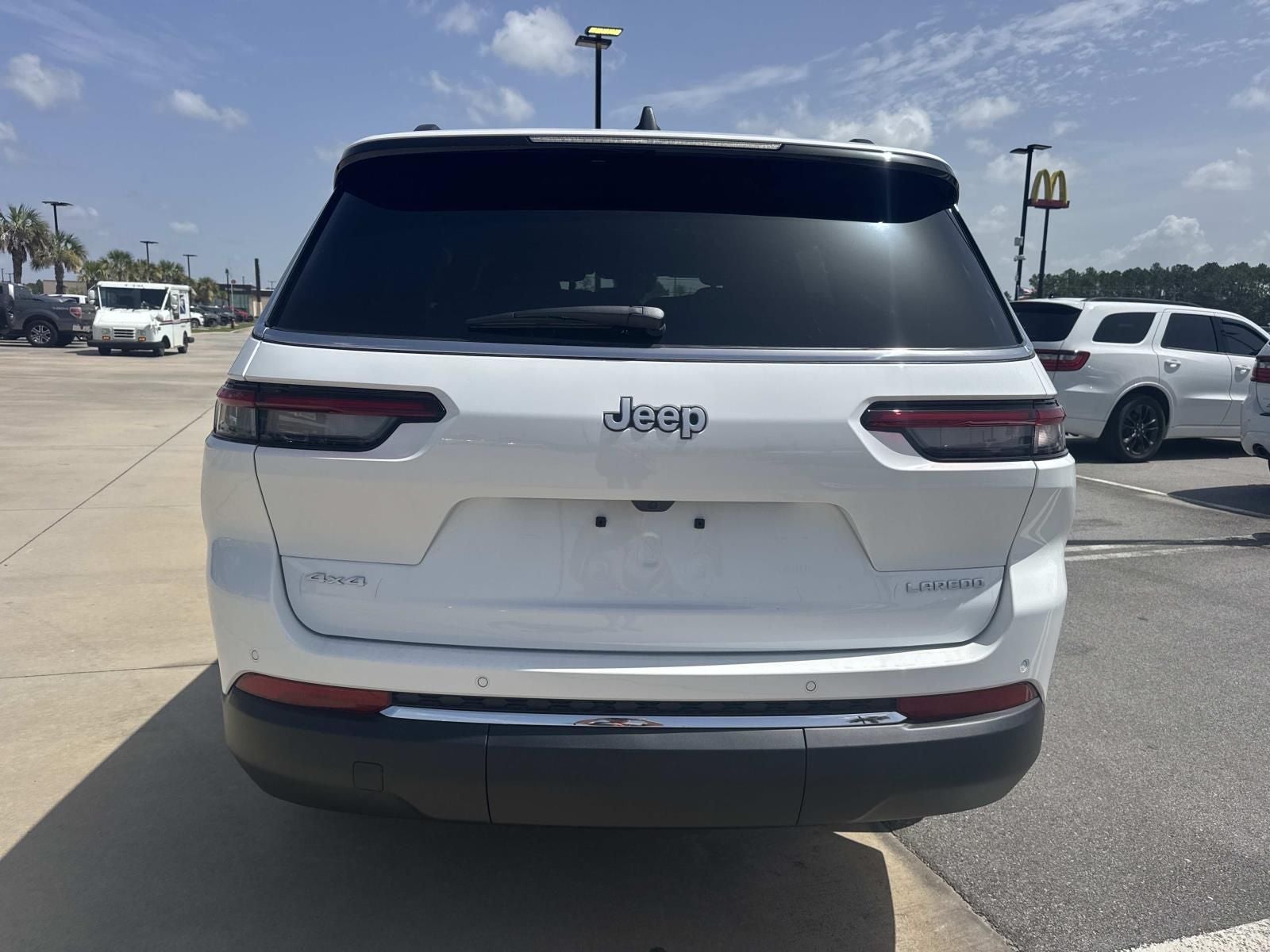 2026 Jeep Grand Cherokee GRAND CHEROKEE L LAREDO 4X4