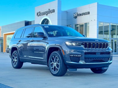 2025 Jeep Grand Cherokee GRAND CHEROKEE L LIMITED 4X4