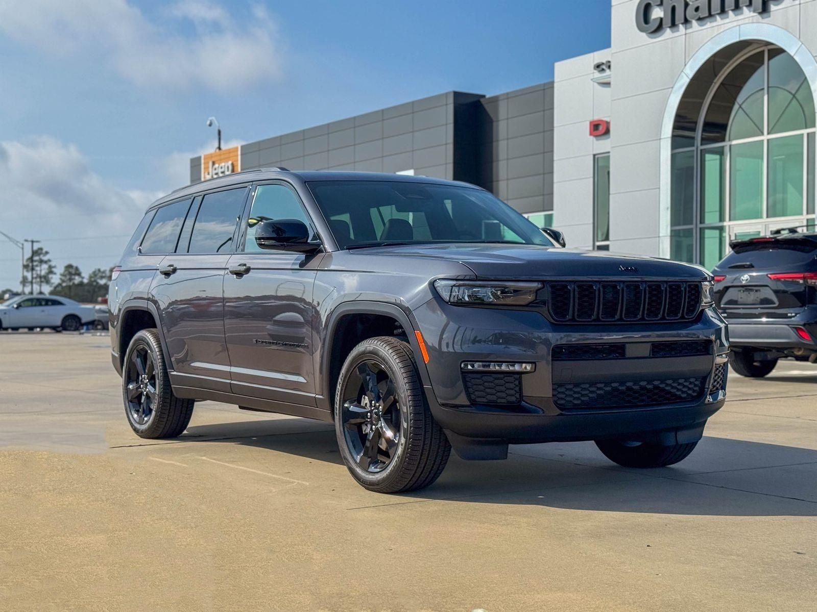 2025 Jeep Grand Cherokee L Limited 4x4