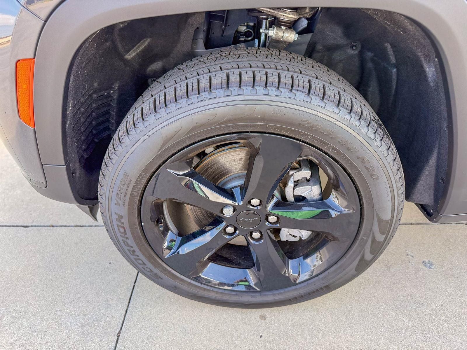 2025 Jeep Grand Cherokee L Limited 4x4