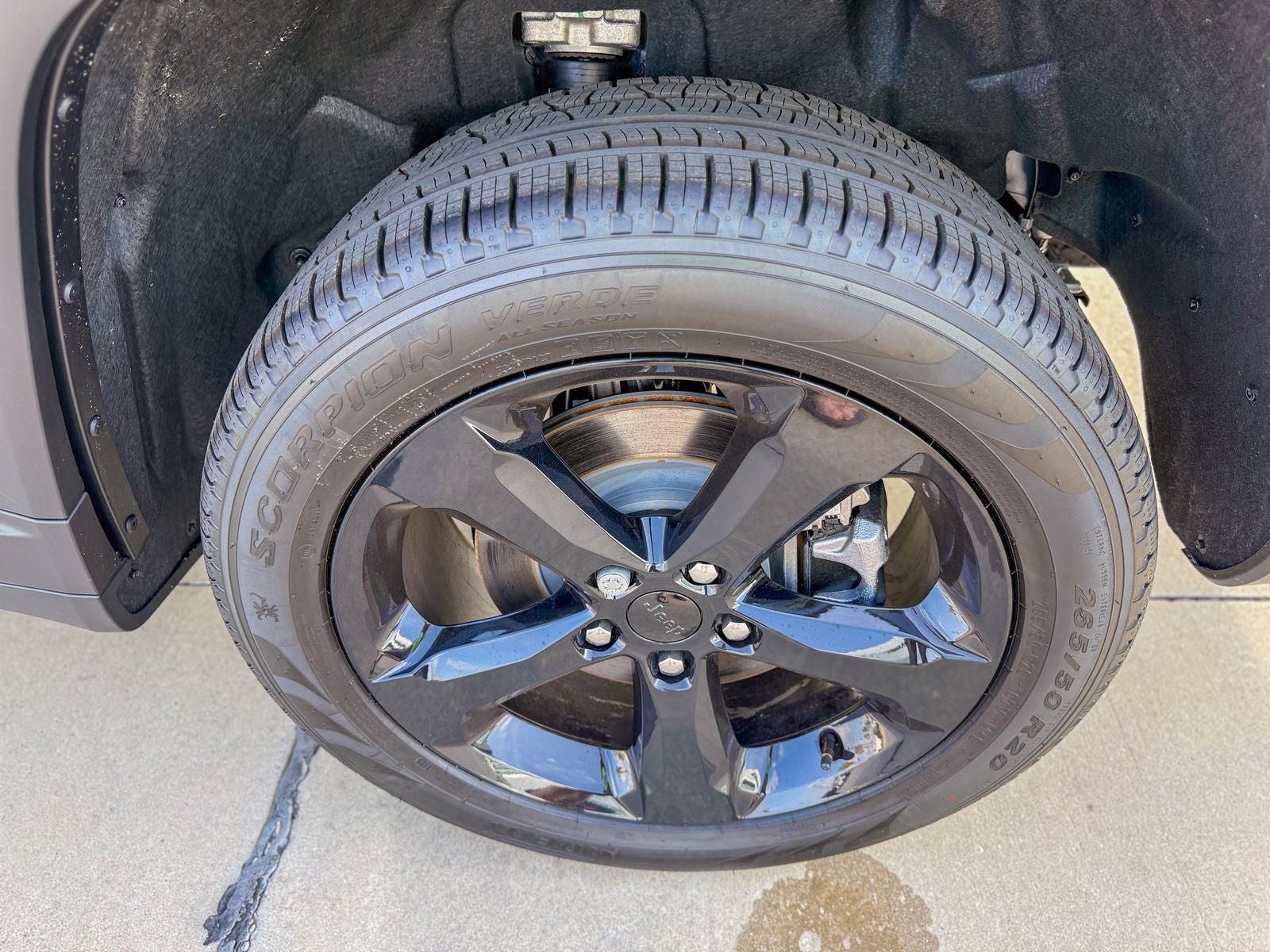 2025 Jeep Grand Cherokee L Limited 4x4