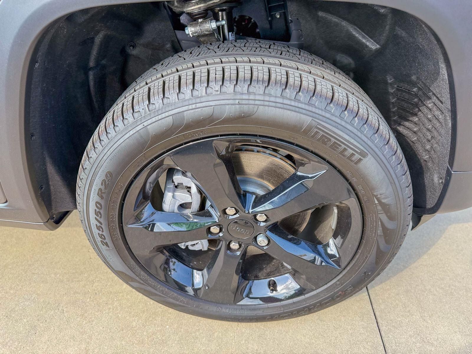 2025 Jeep Grand Cherokee L Limited 4x4