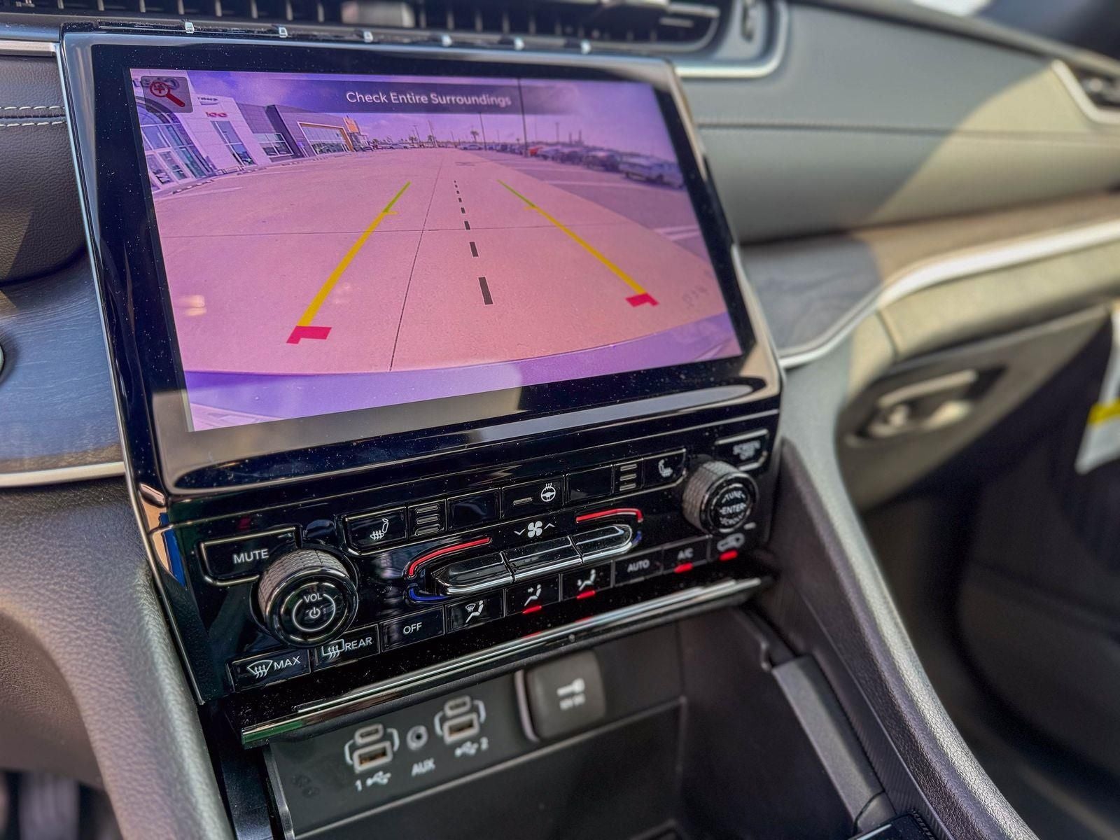 2025 Jeep Grand Cherokee L Limited 4x4