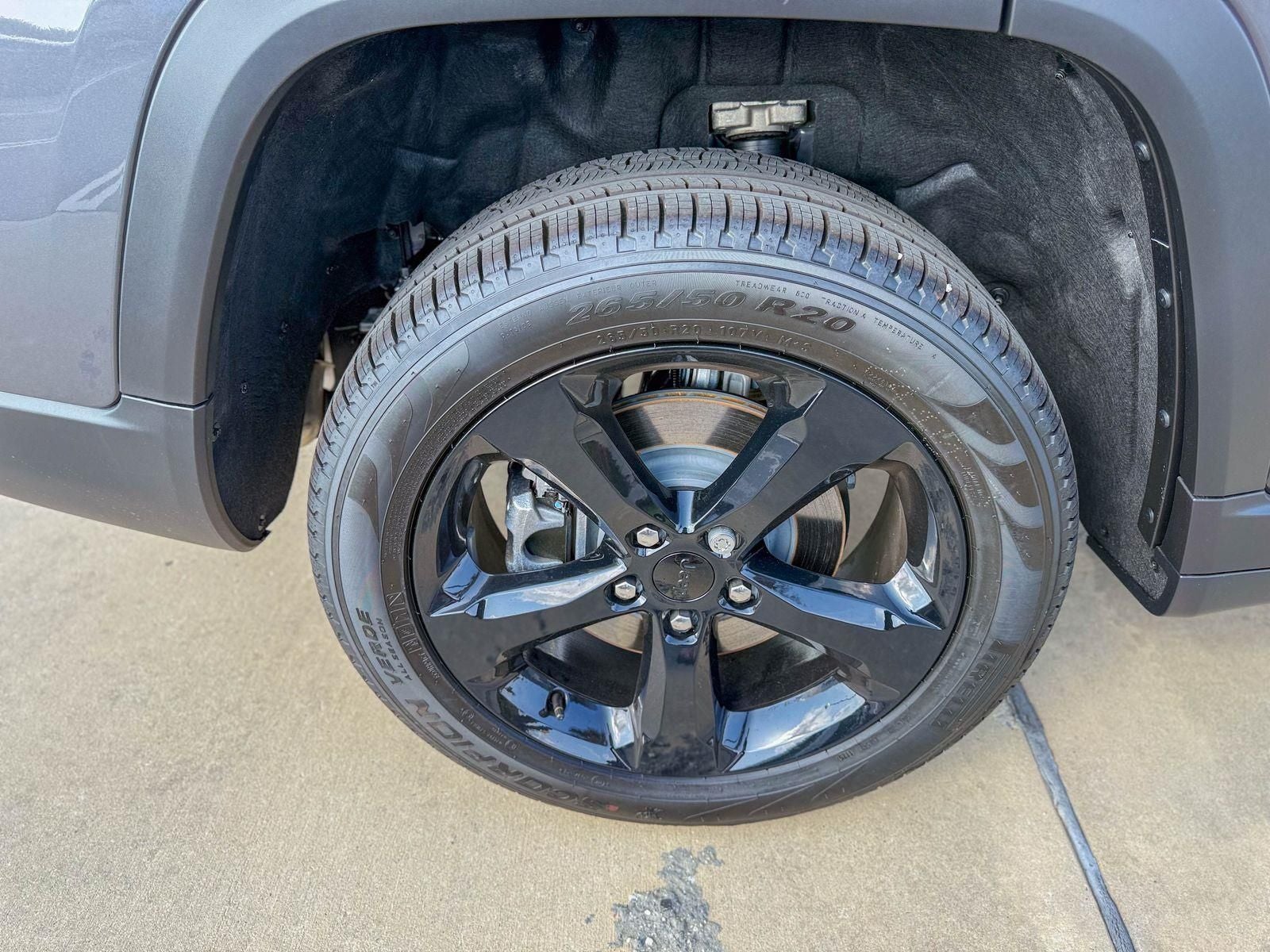 2025 Jeep Grand Cherokee L Limited 4x4