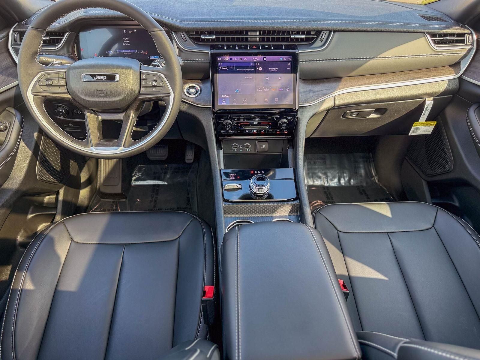 2025 Jeep Grand Cherokee L Limited 4x4