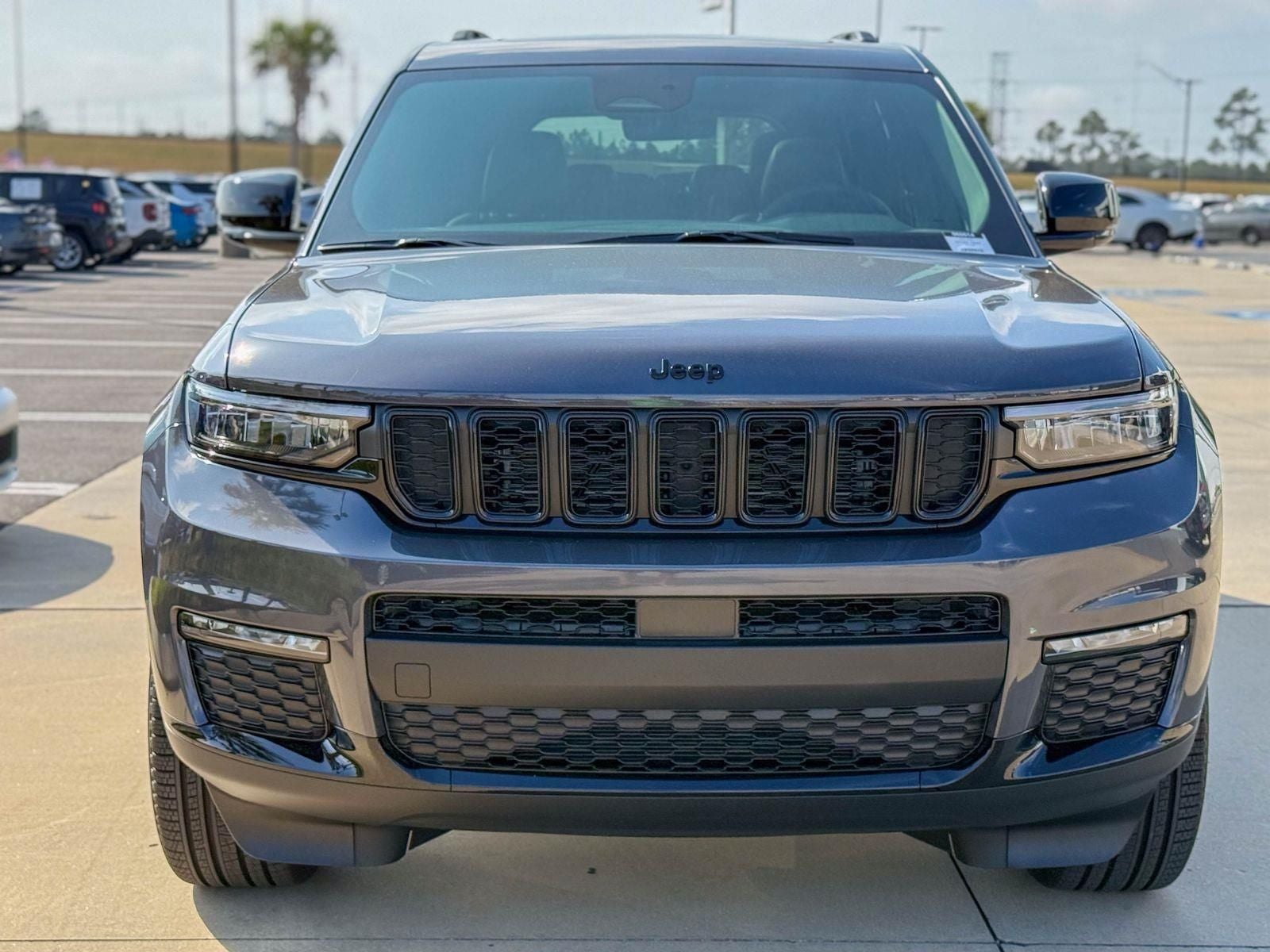 2025 Jeep Grand Cherokee L Limited 4x4