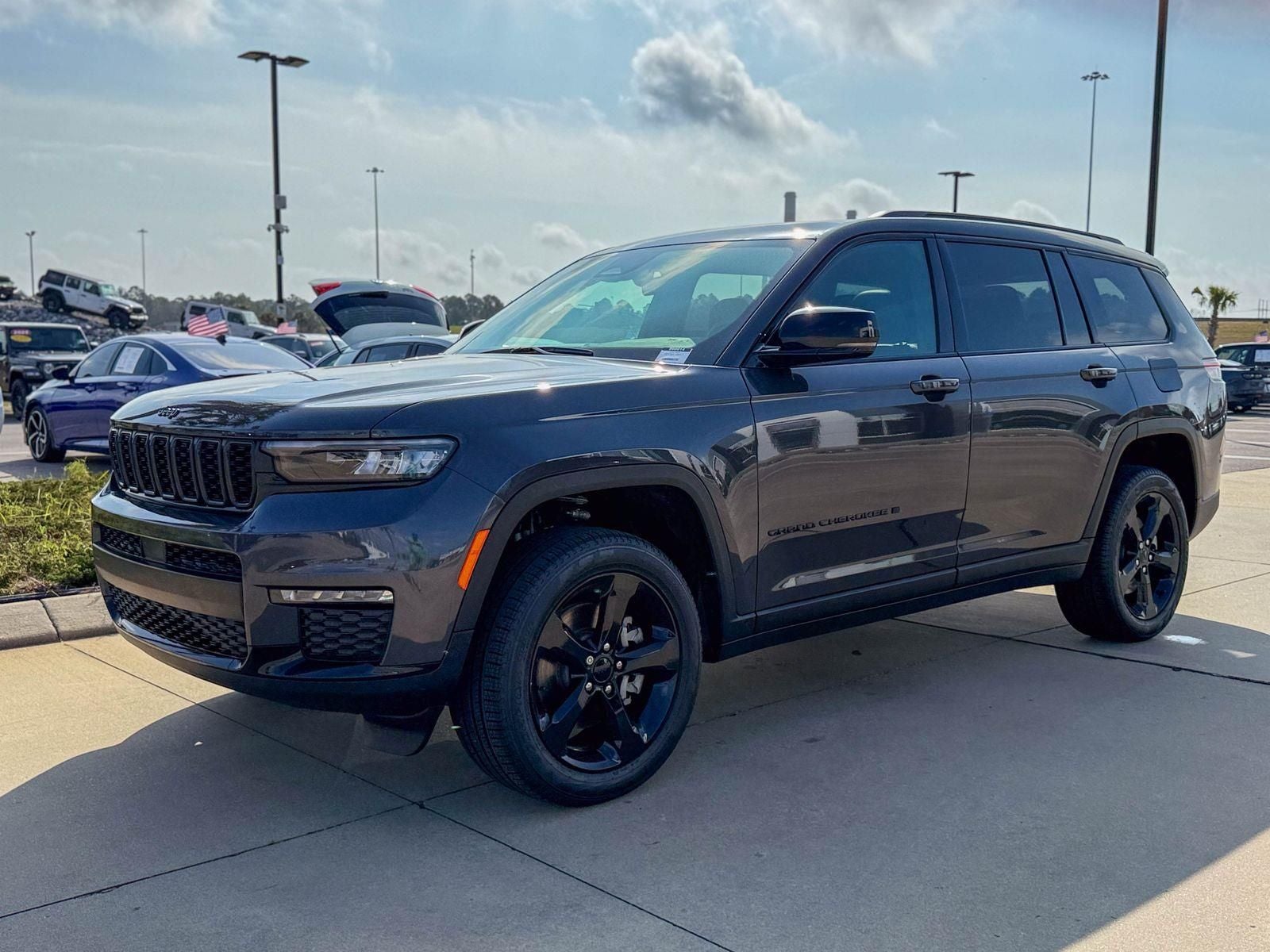 2025 Jeep Grand Cherokee L Limited 4x4