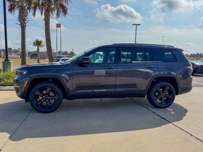 2025 Jeep Grand Cherokee L Limited 4x4