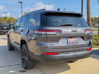 2025 Jeep Grand Cherokee L Limited 4x4
