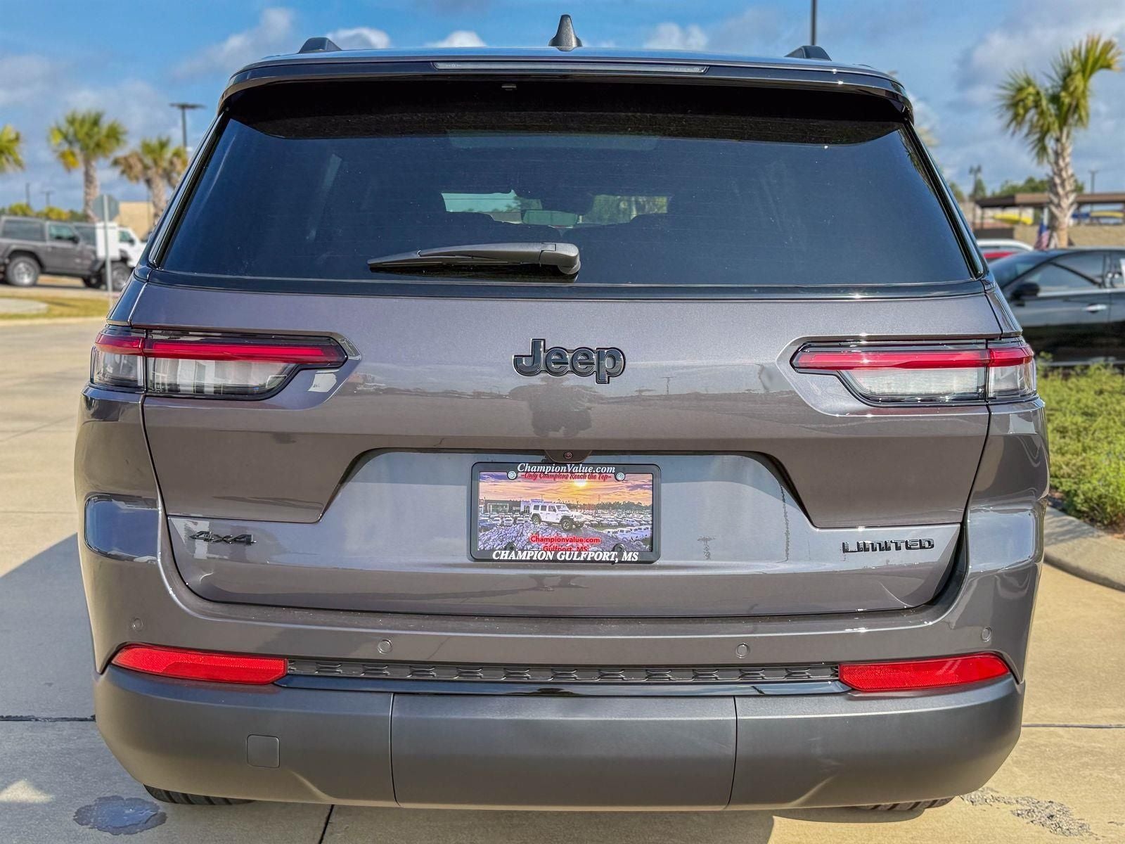 2025 Jeep Grand Cherokee L Limited 4x4