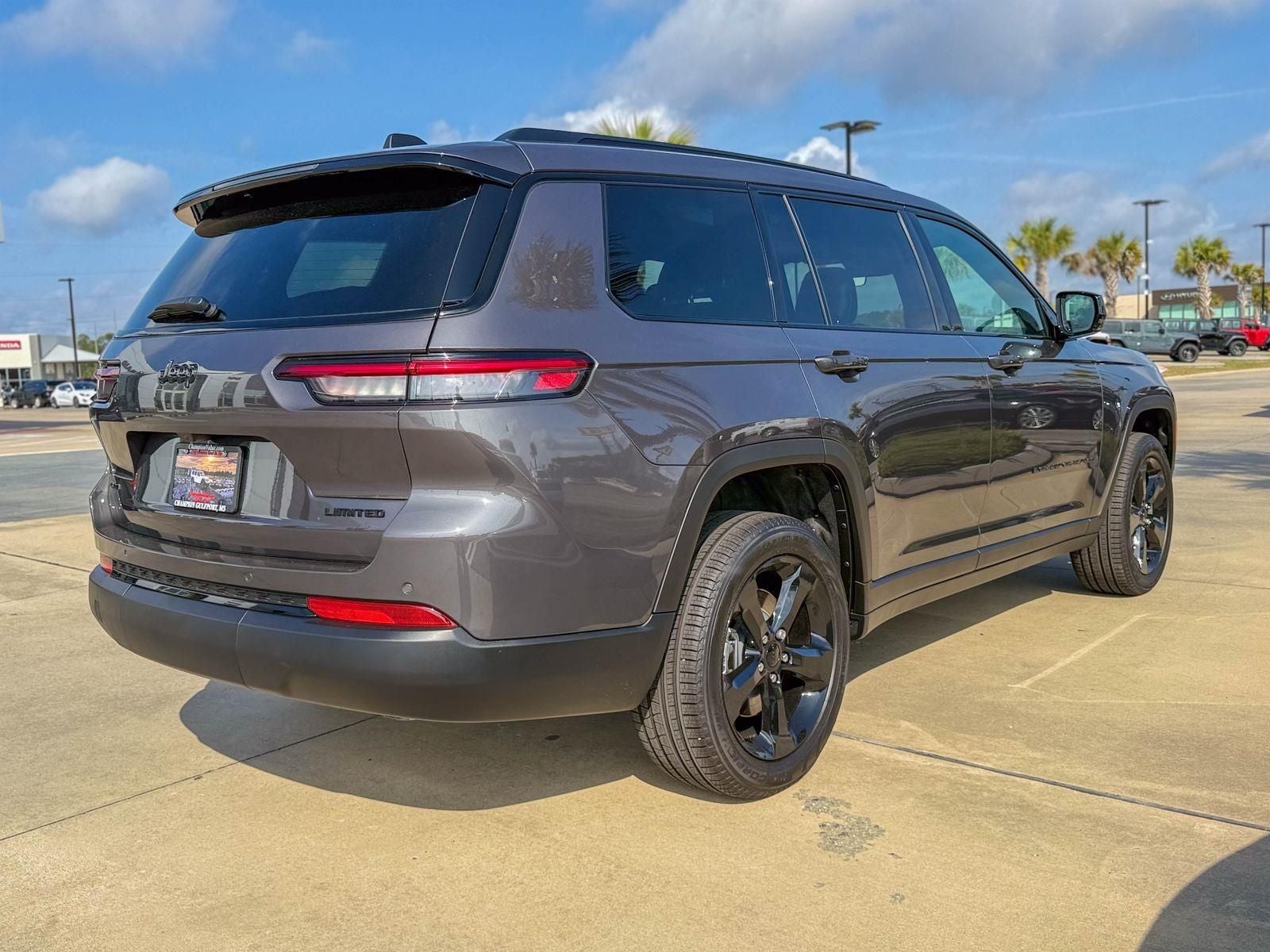 2025 Jeep Grand Cherokee L Limited 4x4