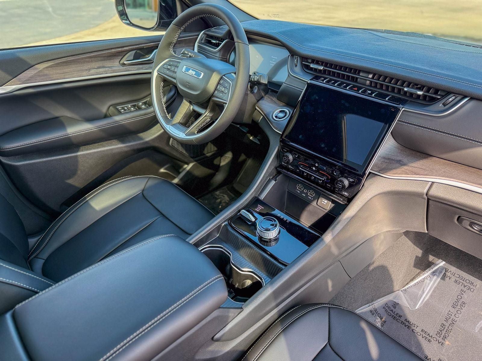 2025 Jeep Grand Cherokee L Limited 4x4