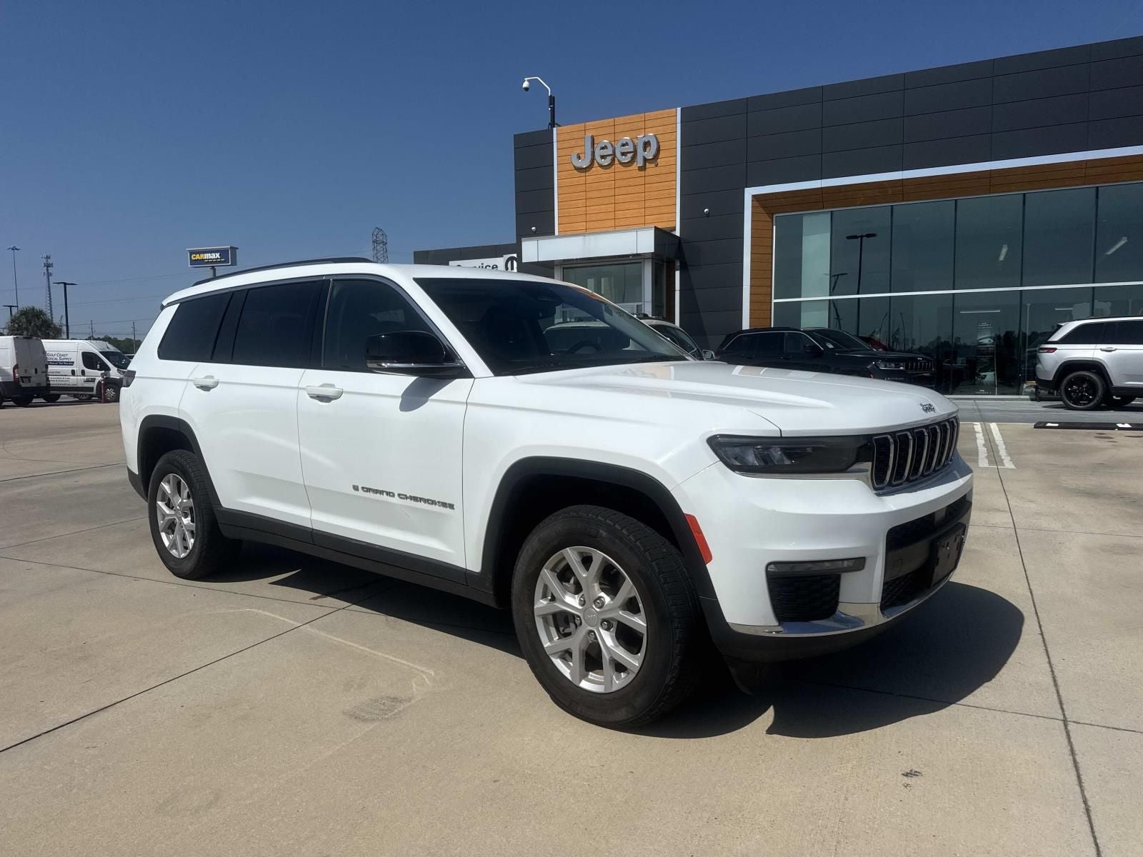 2023 Jeep Grand Cherokee L Limited 4x4