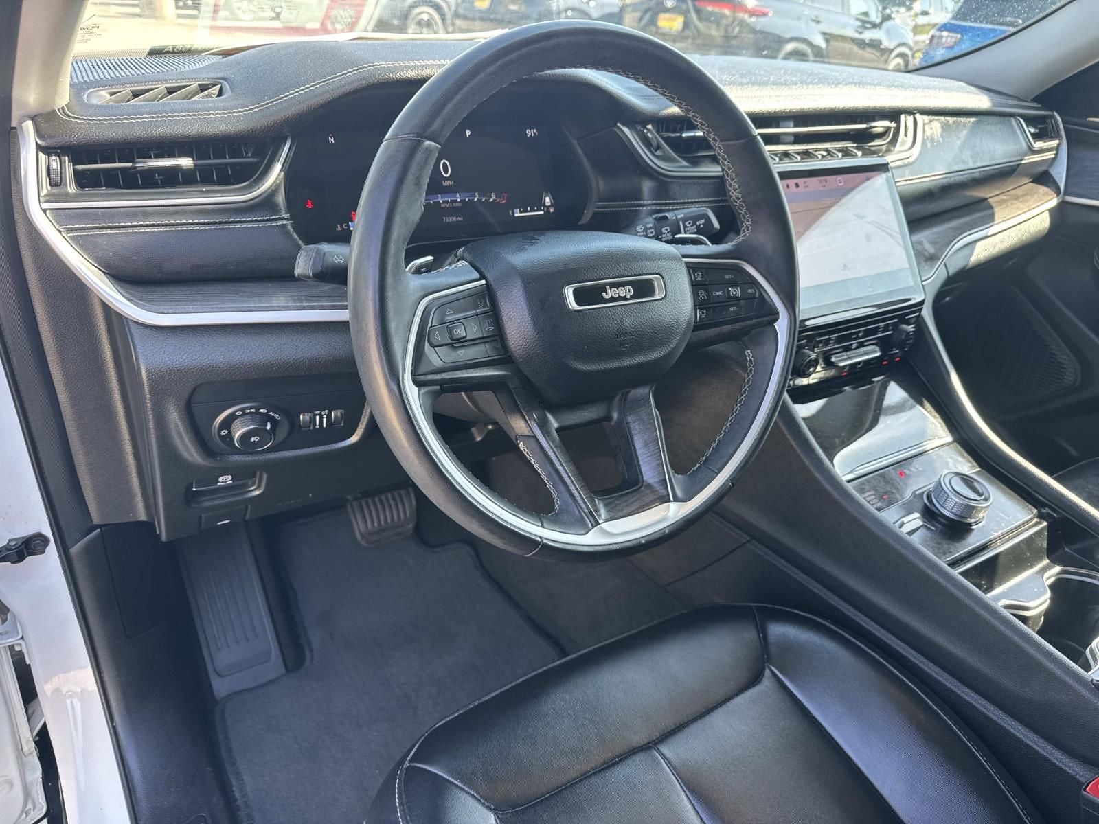 2023 Jeep Grand Cherokee L Limited 4x4