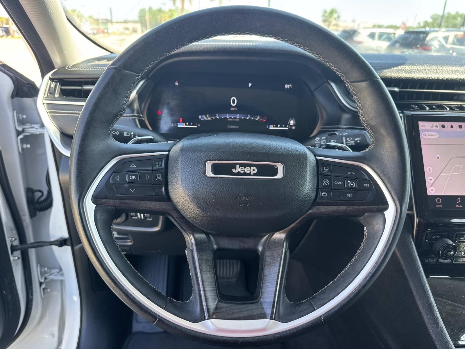 2023 Jeep Grand Cherokee L Limited 4x4
