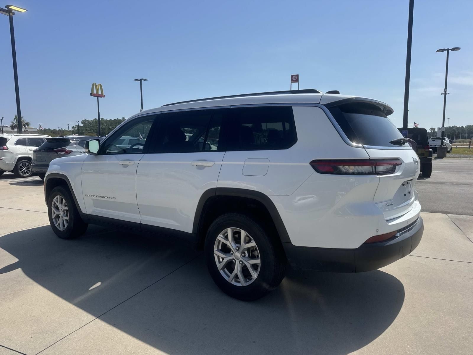 2023 Jeep Grand Cherokee L Limited 4x4