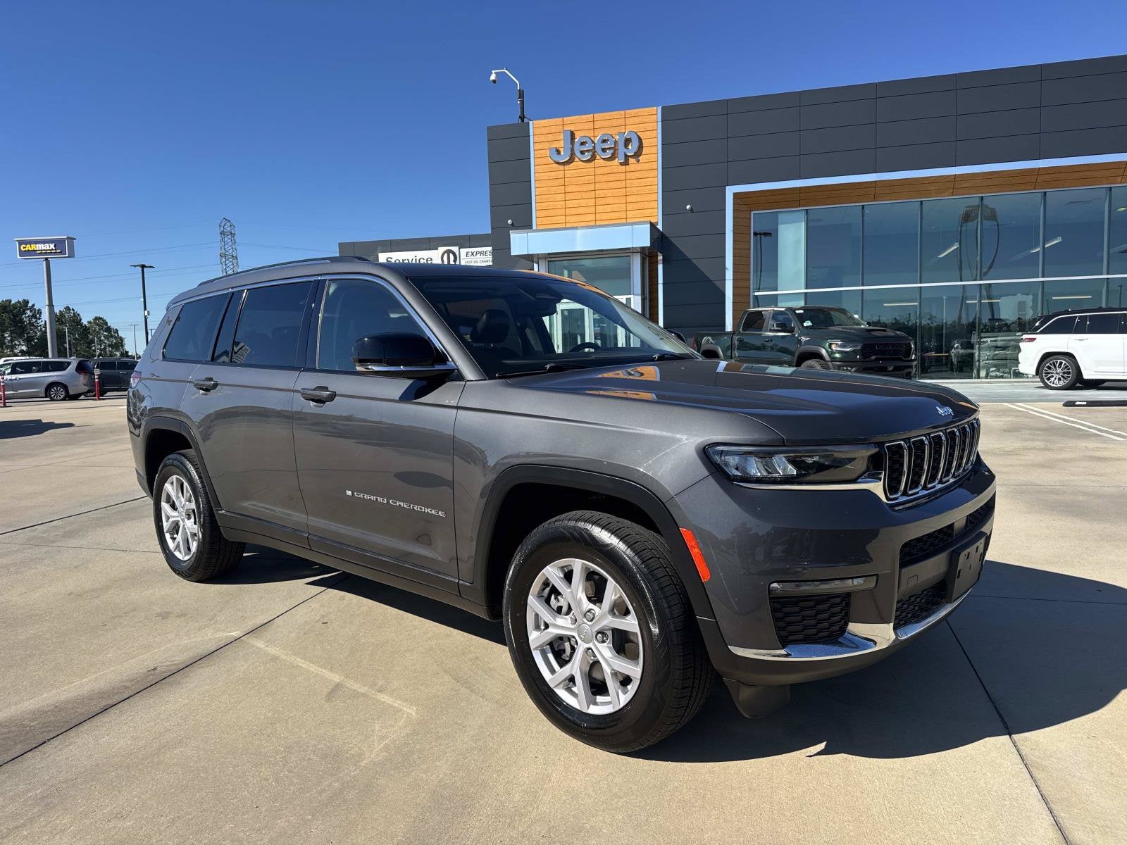 2022 Jeep Grand Cherokee L