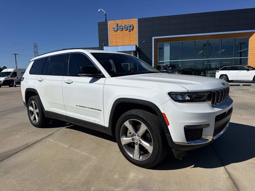2021 Jeep Grand Cherokee L Limited 4x4