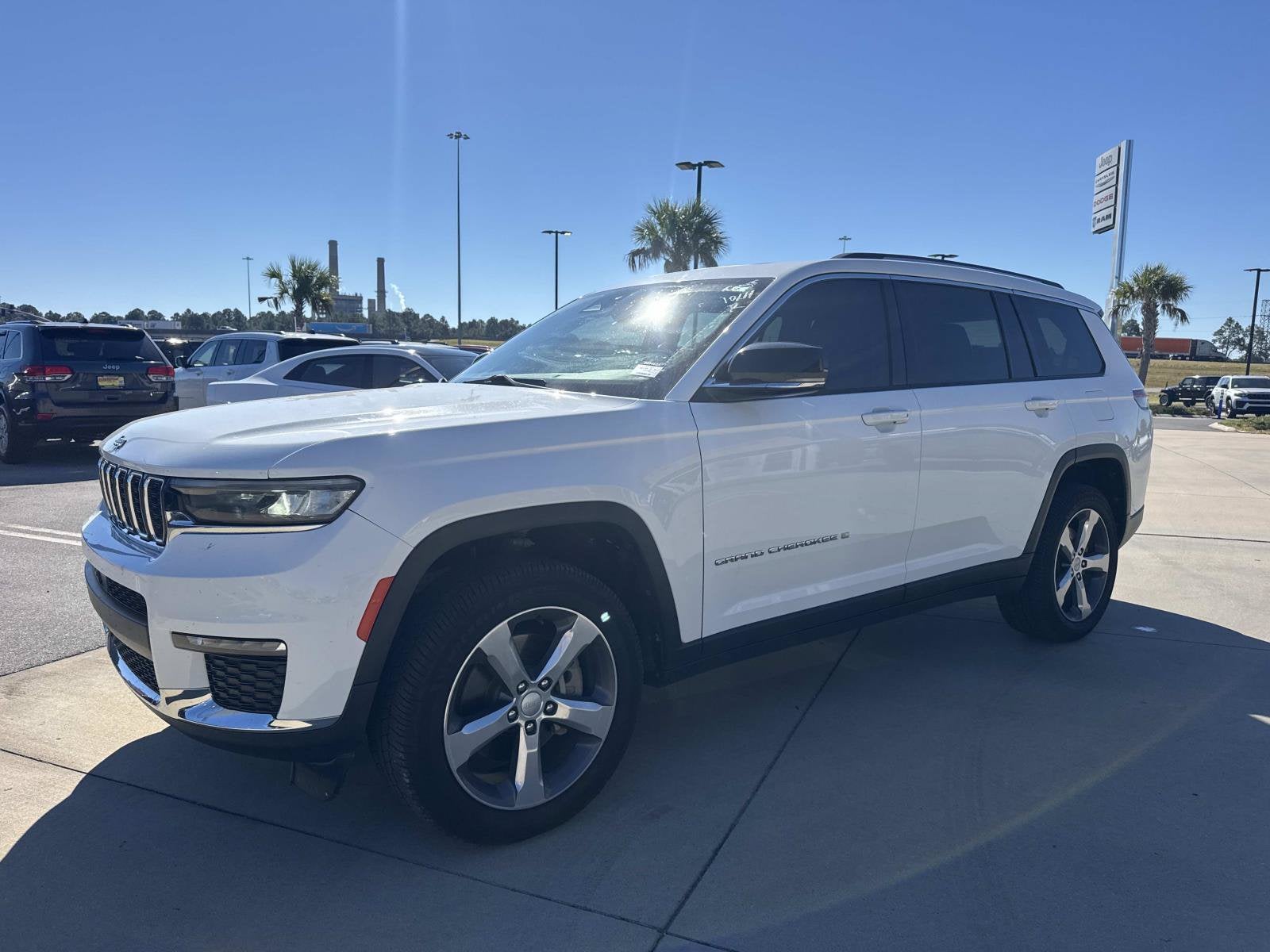 2021 Jeep Grand Cherokee L Limited 4x4